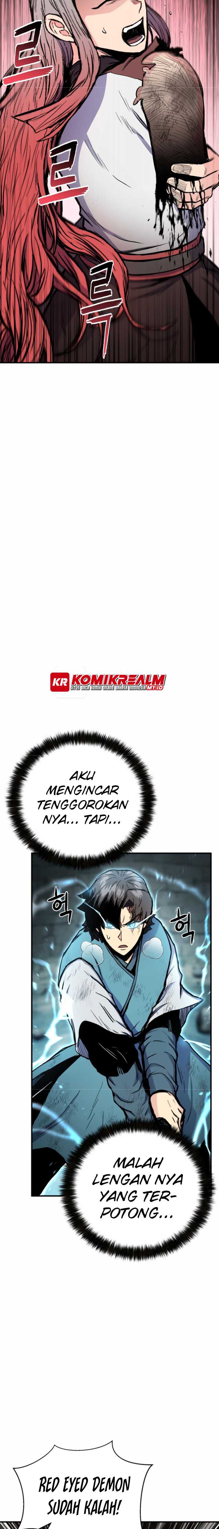 Halaman 19 dari Master of the Martial Arts Library Chapter 42