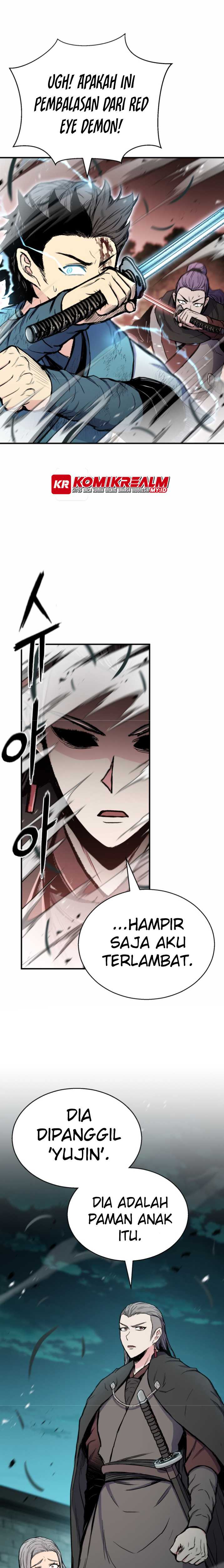Halaman 21 dari Master of the Martial Arts Library Chapter 42