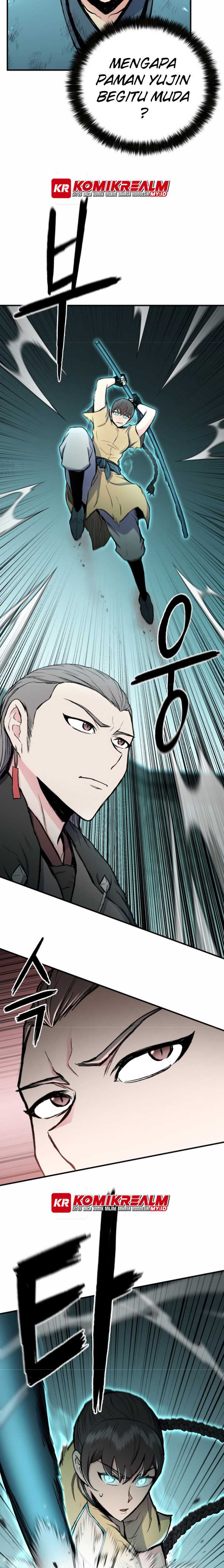 Halaman 23 dari Master of the Martial Arts Library Chapter 42