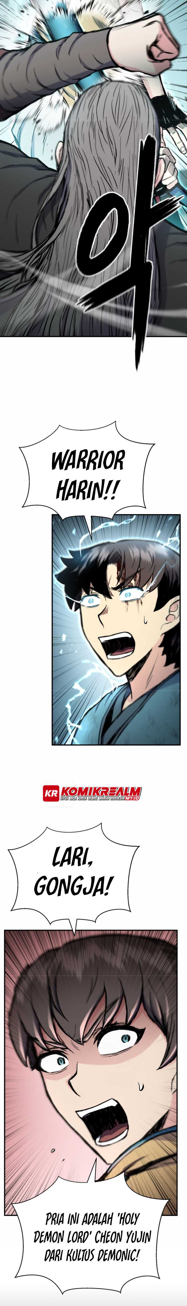 Halaman 24 dari Master of the Martial Arts Library Chapter 42