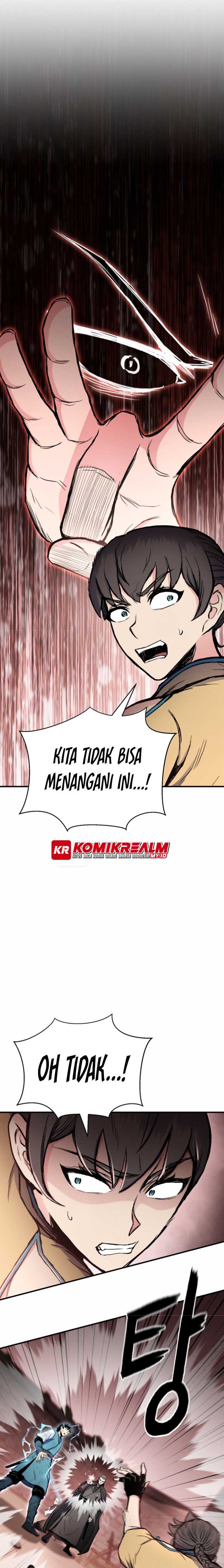 Halaman 25 dari Master of the Martial Arts Library Chapter 42