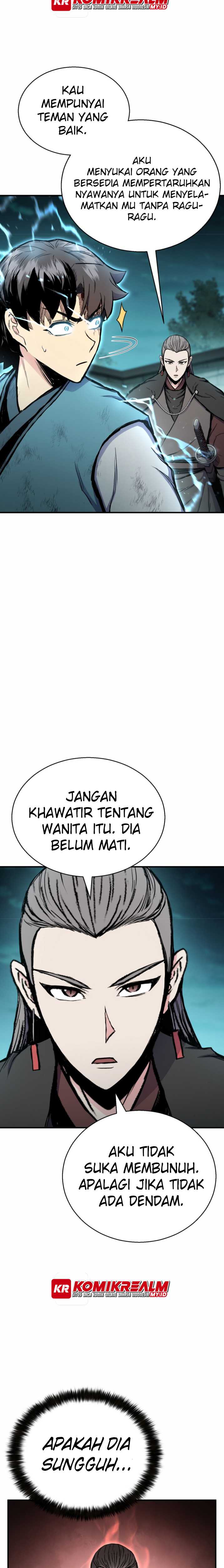 Halaman 27 dari Master of the Martial Arts Library Chapter 42