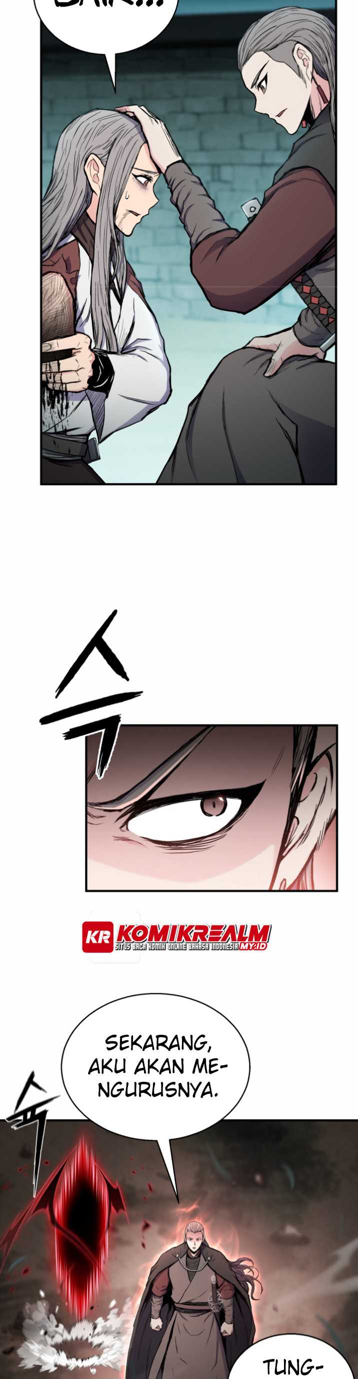 Halaman 29 dari Master of the Martial Arts Library Chapter 42
