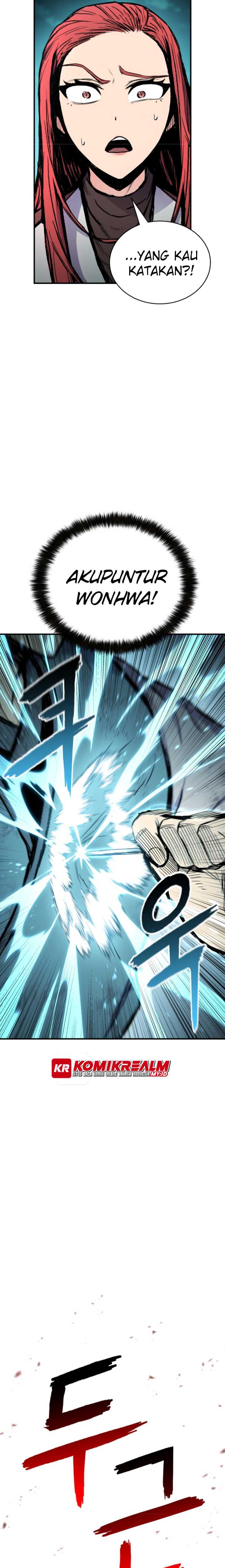 Halaman 3 dari Master of the Martial Arts Library Chapter 42