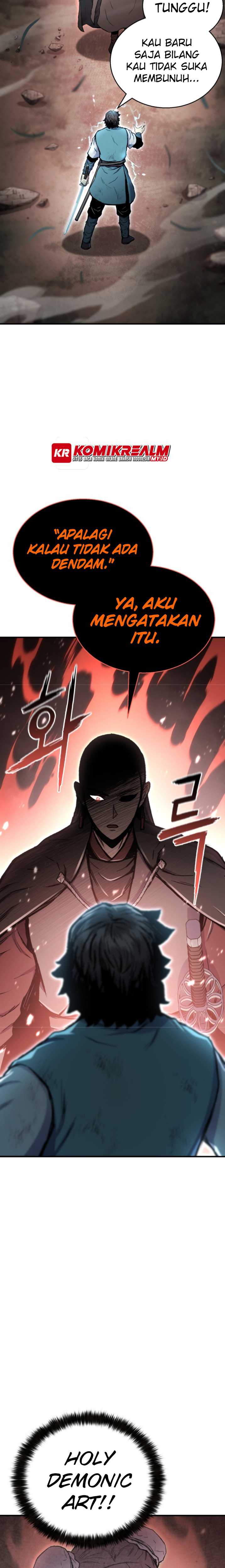 Halaman 30 dari Master of the Martial Arts Library Chapter 42