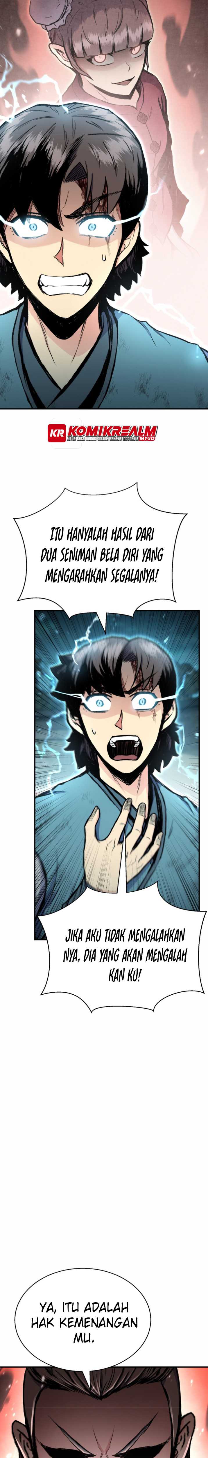 Halaman 31 dari Master of the Martial Arts Library Chapter 42