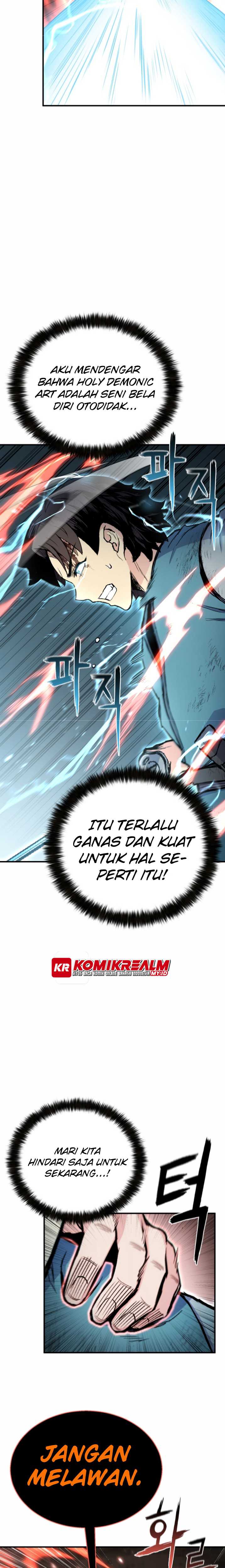 Halaman 35 dari Master of the Martial Arts Library Chapter 42