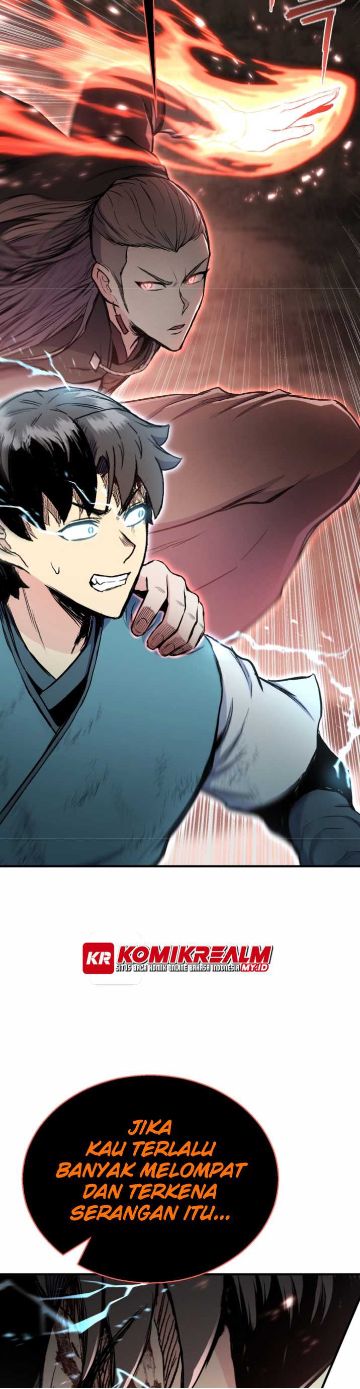 Halaman 36 dari Master of the Martial Arts Library Chapter 42