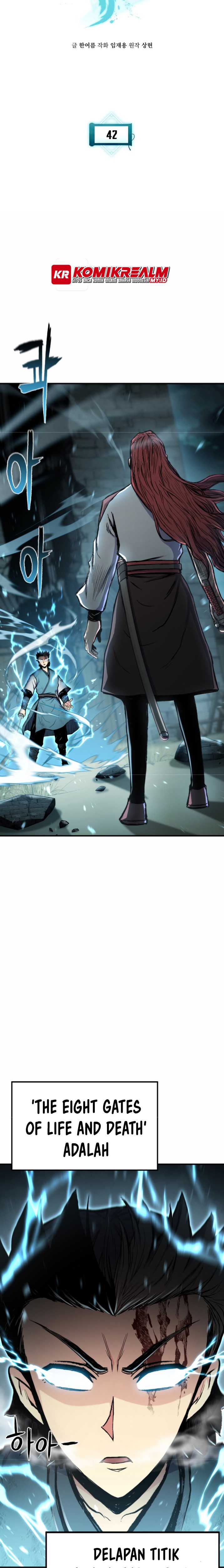 Halaman 5 dari Master of the Martial Arts Library Chapter 42