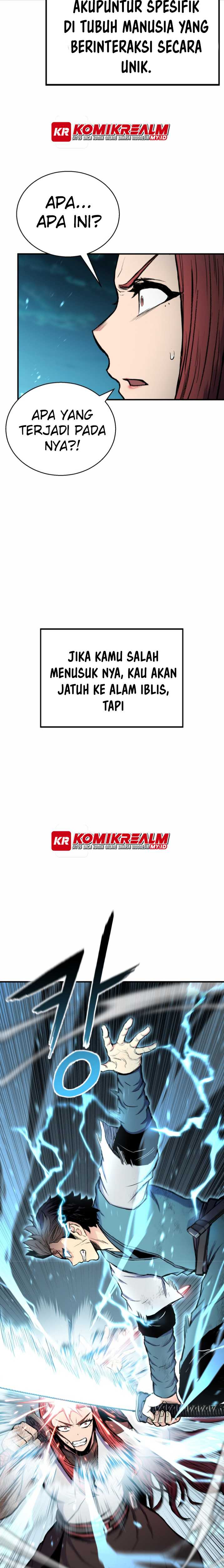 Halaman 6 dari Master of the Martial Arts Library Chapter 42