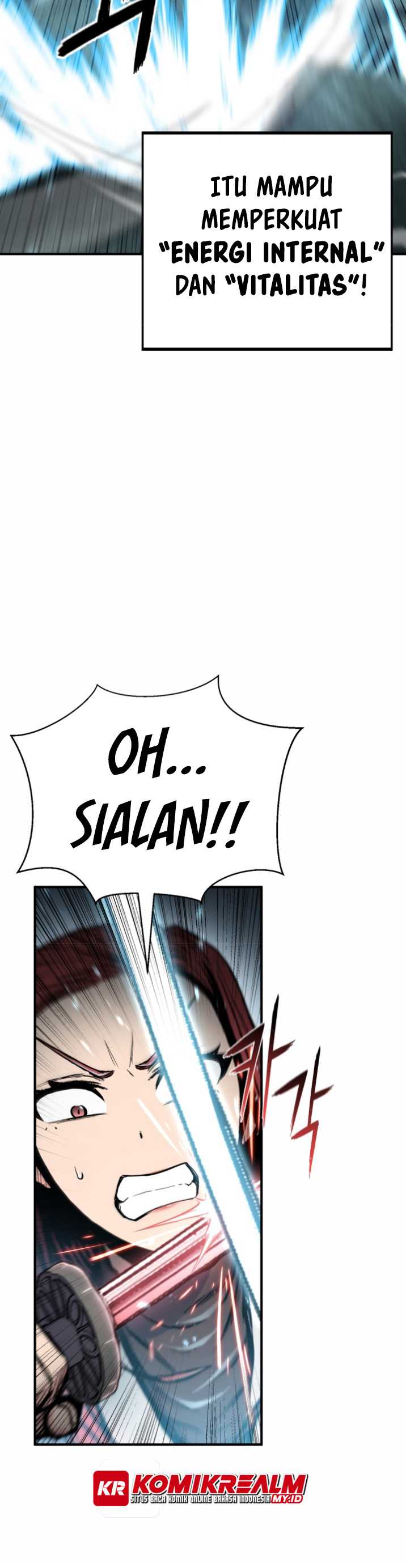 Halaman 8 dari Master of the Martial Arts Library Chapter 42