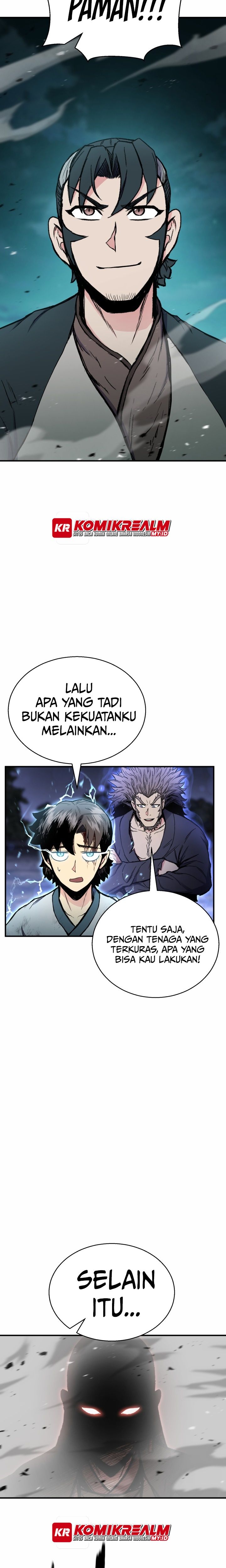 Halaman 11 dari Master of the Martial Arts Library Chapter 43