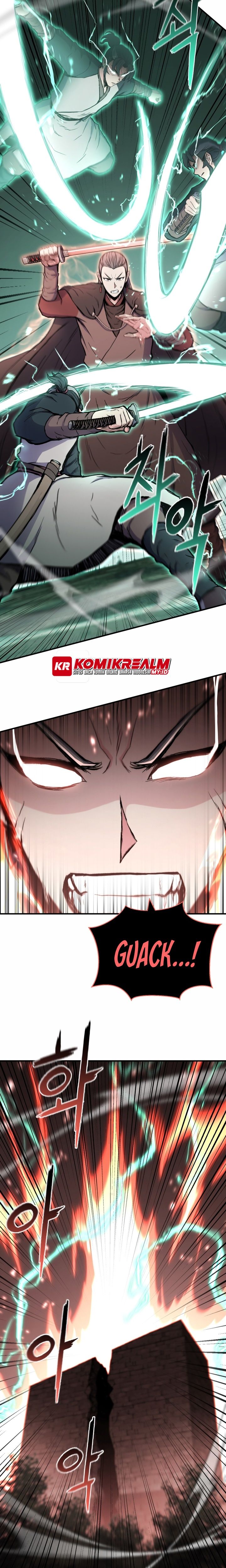 Halaman 14 dari Master of the Martial Arts Library Chapter 43