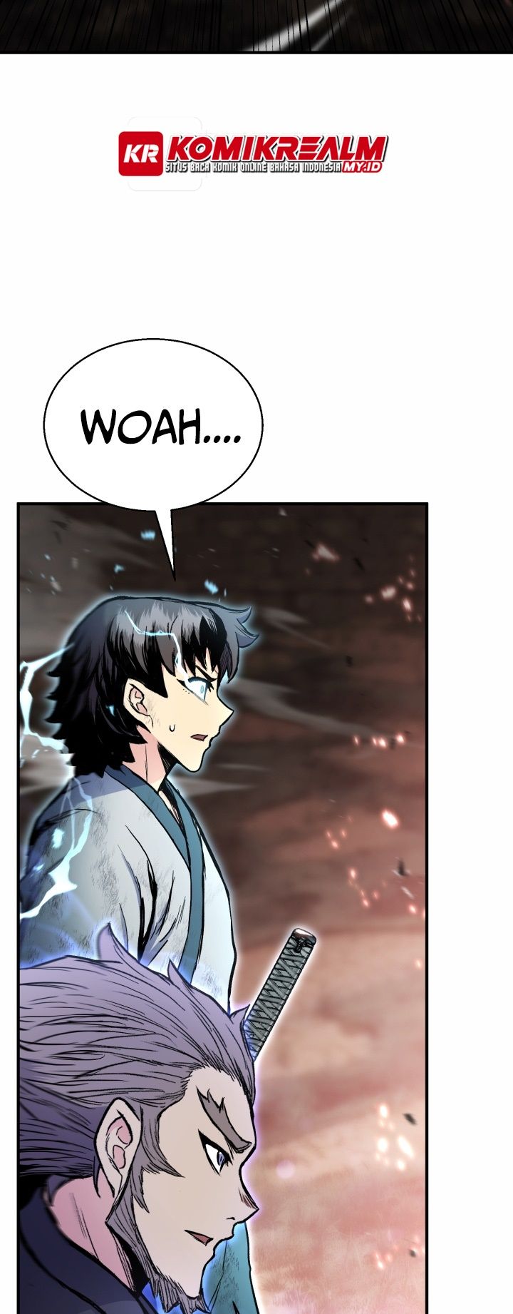 Halaman 15 dari Master of the Martial Arts Library Chapter 43
