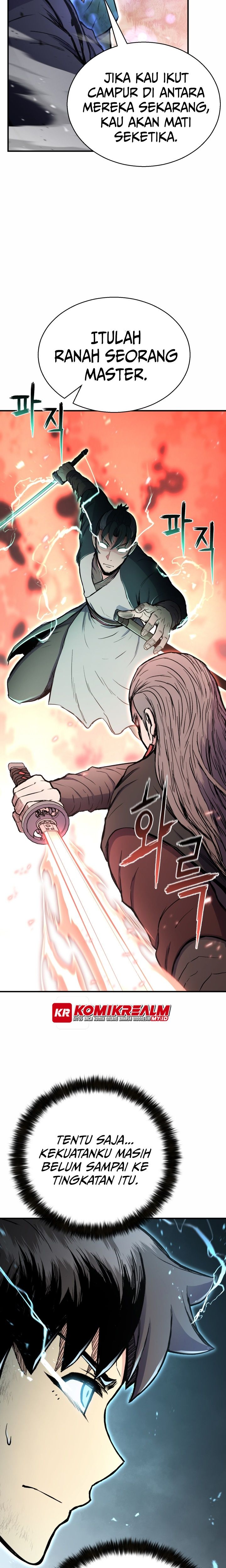 Halaman 16 dari Master of the Martial Arts Library Chapter 43