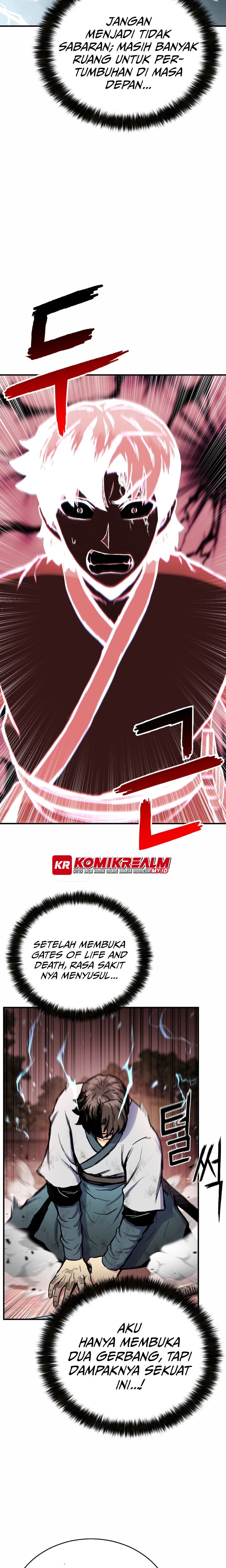 Halaman 17 dari Master of the Martial Arts Library Chapter 43