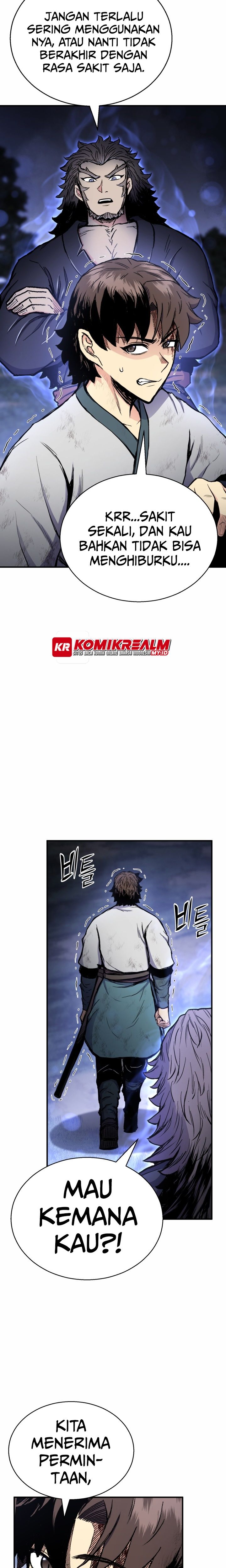 Halaman 18 dari Master of the Martial Arts Library Chapter 43