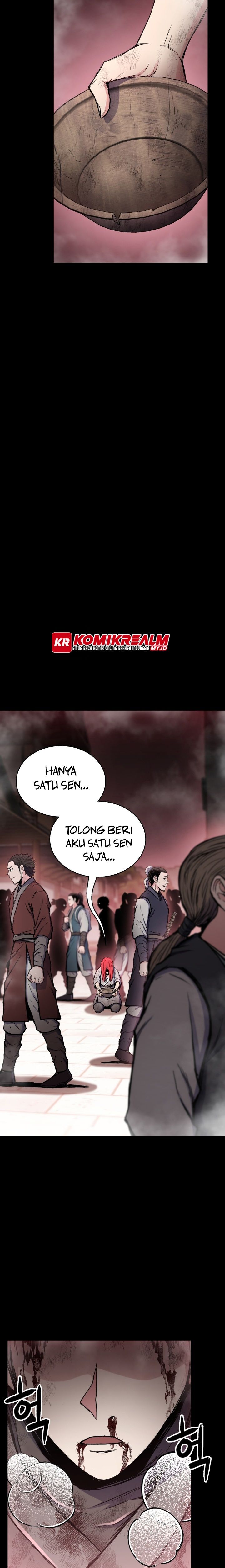 Halaman 23 dari Master of the Martial Arts Library Chapter 43