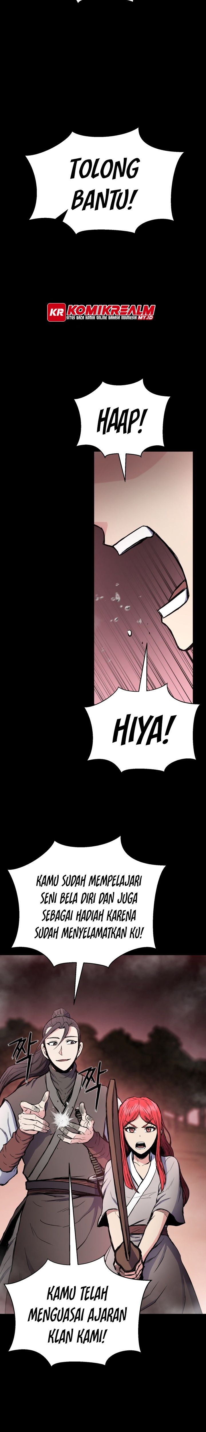 Halaman 25 dari Master of the Martial Arts Library Chapter 43
