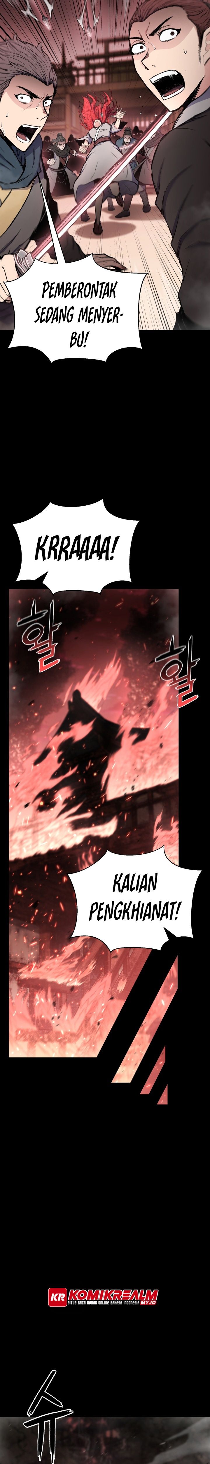 Halaman 28 dari Master of the Martial Arts Library Chapter 43