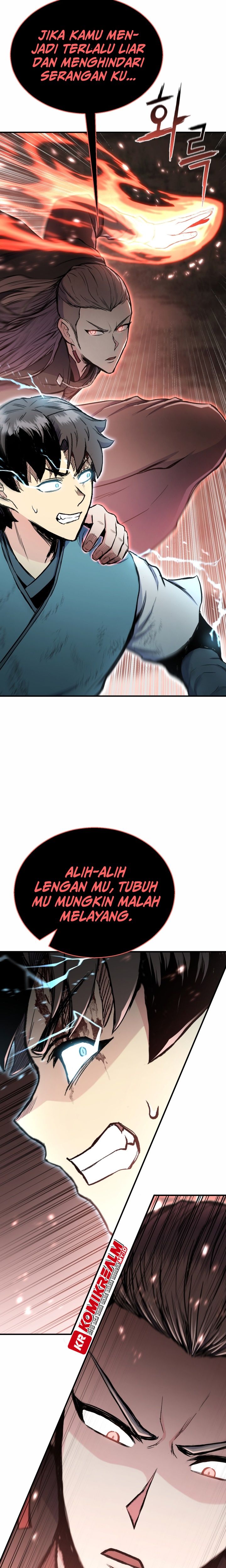 Halaman 3 dari Master of the Martial Arts Library Chapter 43