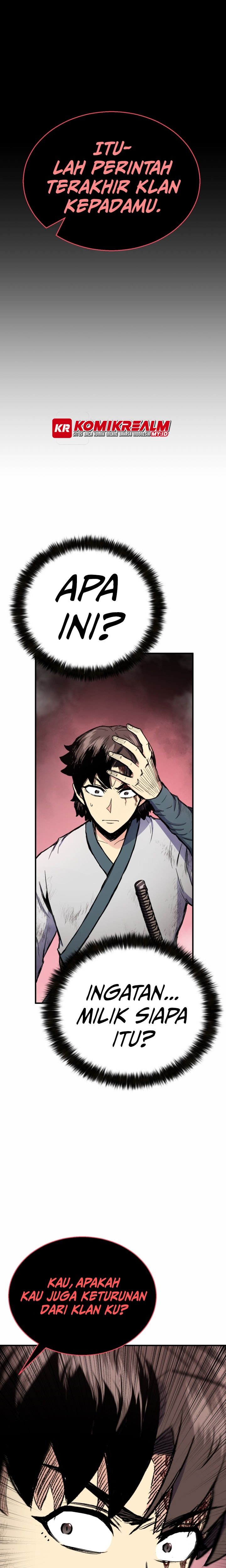 Halaman 31 dari Master of the Martial Arts Library Chapter 43
