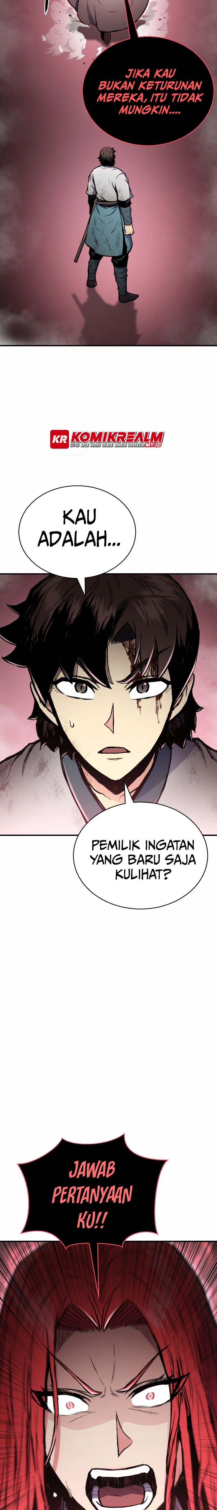 Halaman 33 dari Master of the Martial Arts Library Chapter 43