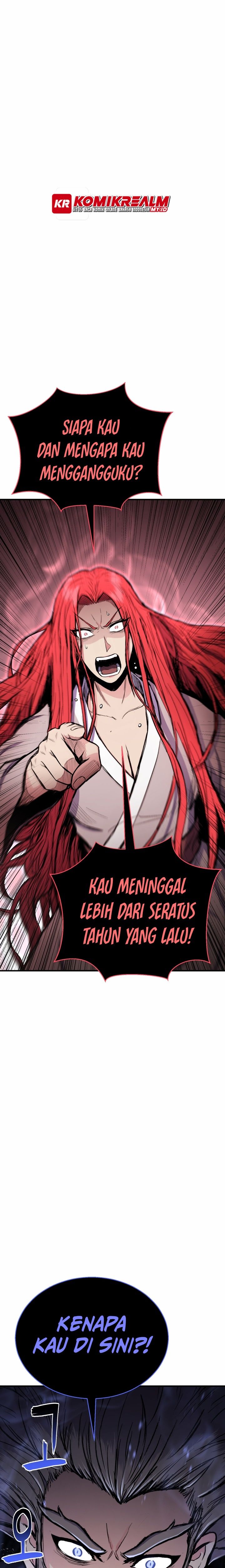 Halaman 35 dari Master of the Martial Arts Library Chapter 43