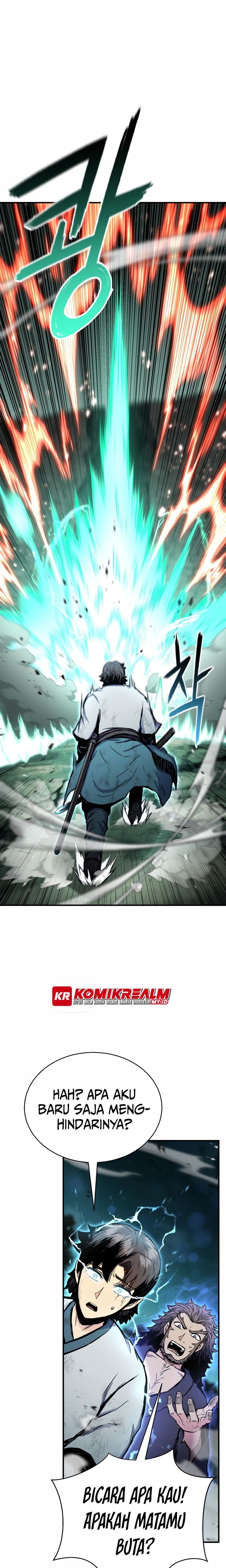Halaman 9 dari Master of the Martial Arts Library Chapter 43
