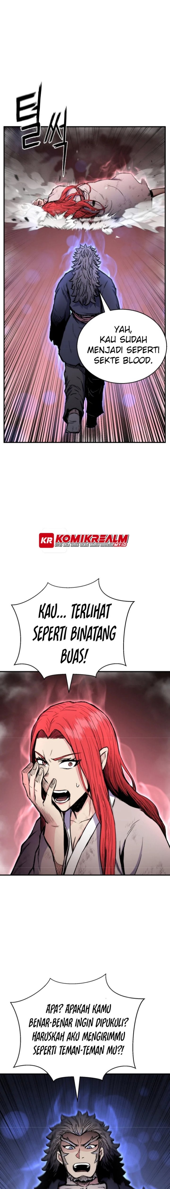 Halaman 11 dari Master of the Martial Arts Library Chapter 44