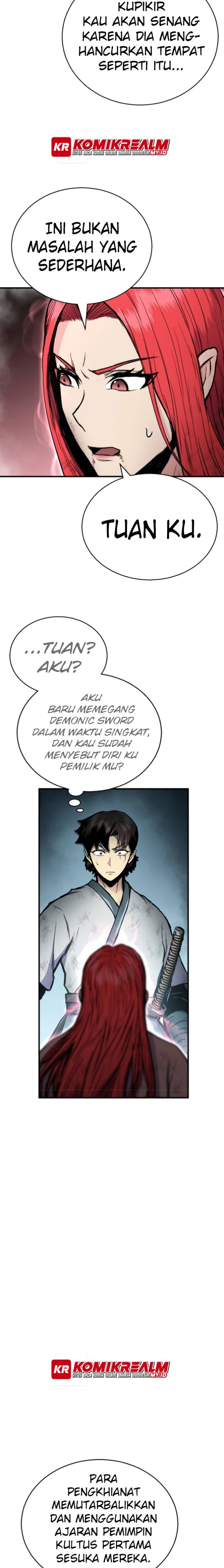 Halaman 13 dari Master of the Martial Arts Library Chapter 44
