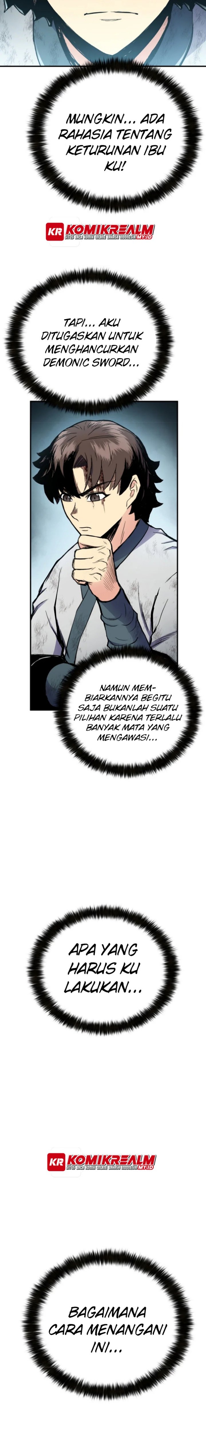 Halaman 18 dari Master of the Martial Arts Library Chapter 44