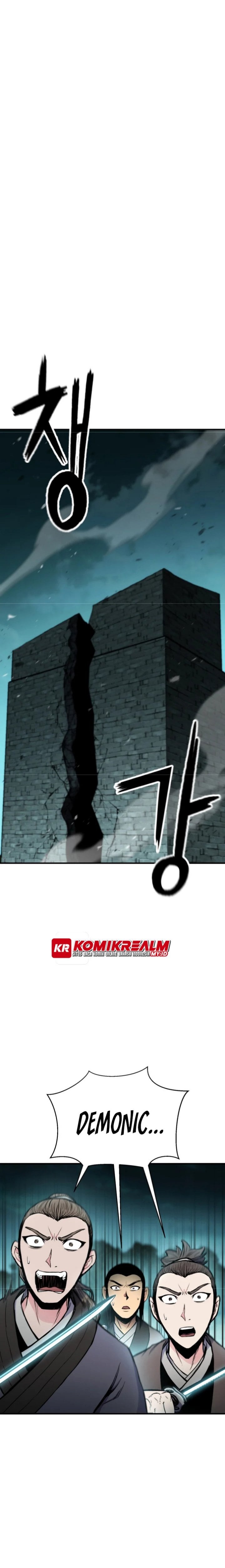 Halaman 19 dari Master of the Martial Arts Library Chapter 44