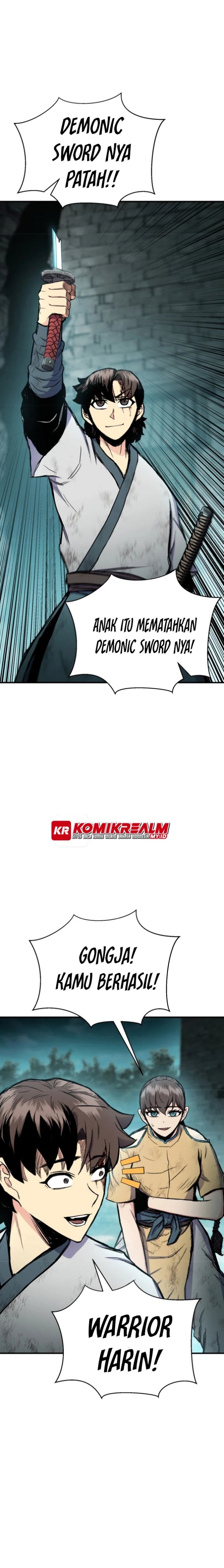 Halaman 20 dari Master of the Martial Arts Library Chapter 44