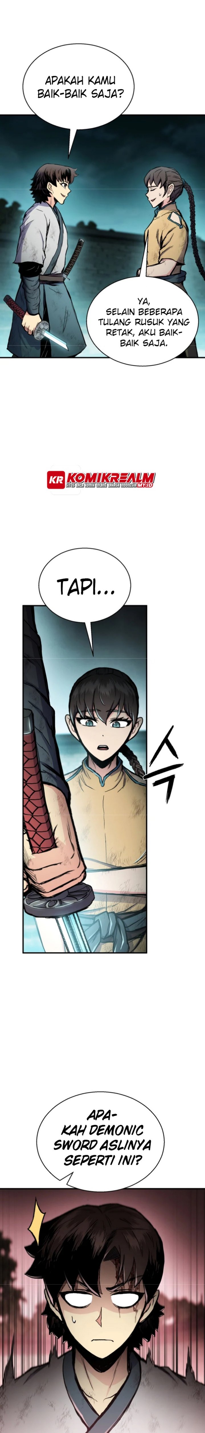 Halaman 21 dari Master of the Martial Arts Library Chapter 44