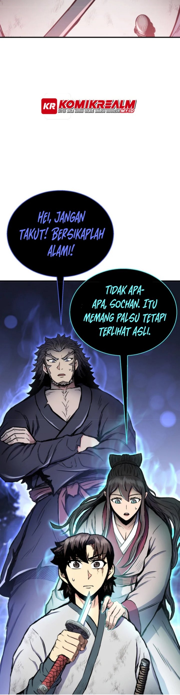 Halaman 22 dari Master of the Martial Arts Library Chapter 44