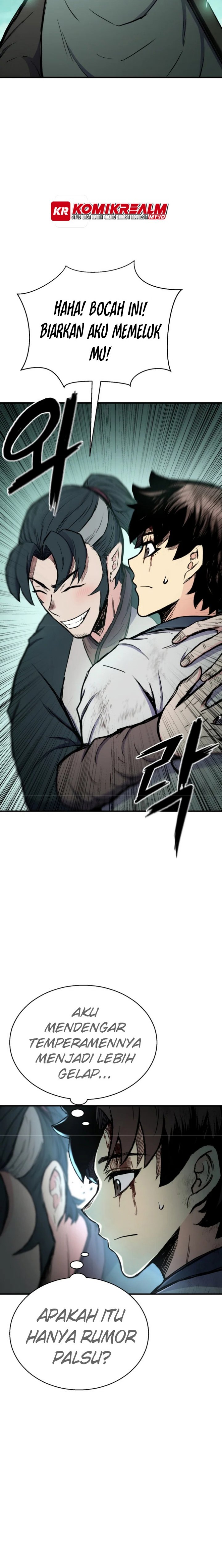 Halaman 25 dari Master of the Martial Arts Library Chapter 44