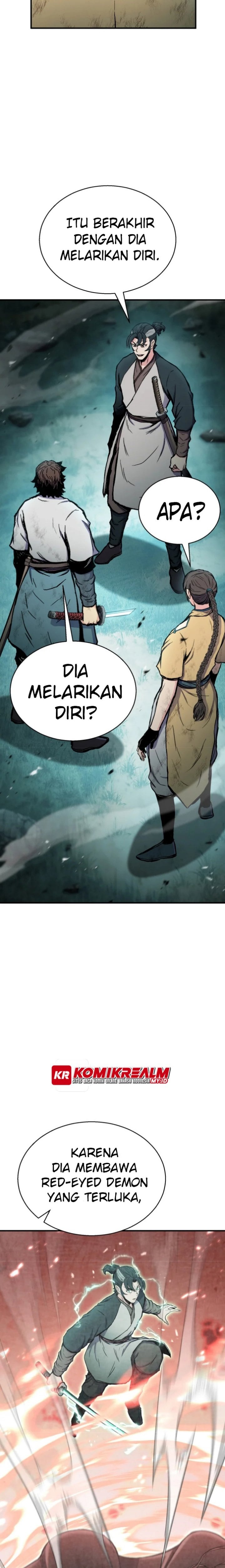 Halaman 27 dari Master of the Martial Arts Library Chapter 44