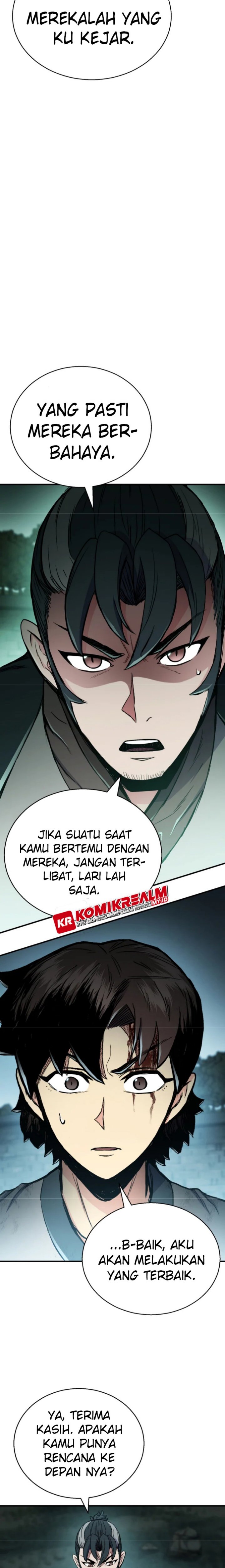 Halaman 35 dari Master of the Martial Arts Library Chapter 44