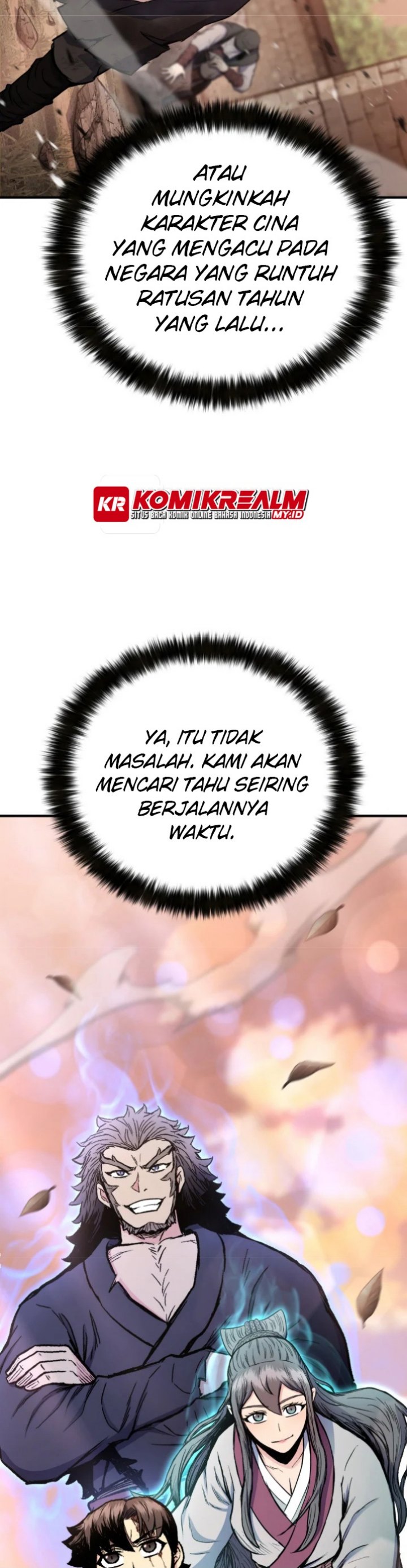 Halaman 41 dari Master of the Martial Arts Library Chapter 44