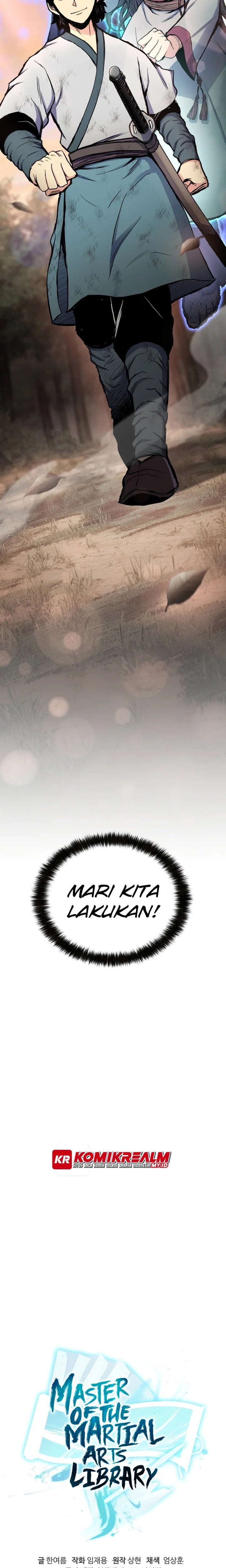 Halaman 42 dari Master of the Martial Arts Library Chapter 44