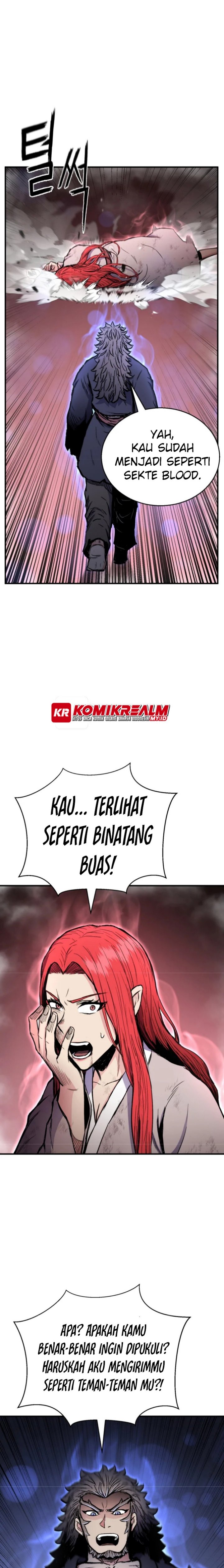 Halaman 11 dari Master of the Martial Arts Library Chapter 441
