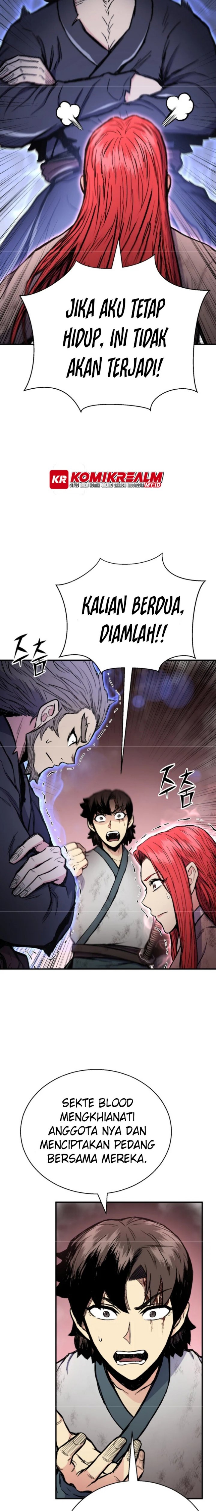 Halaman 12 dari Master of the Martial Arts Library Chapter 441