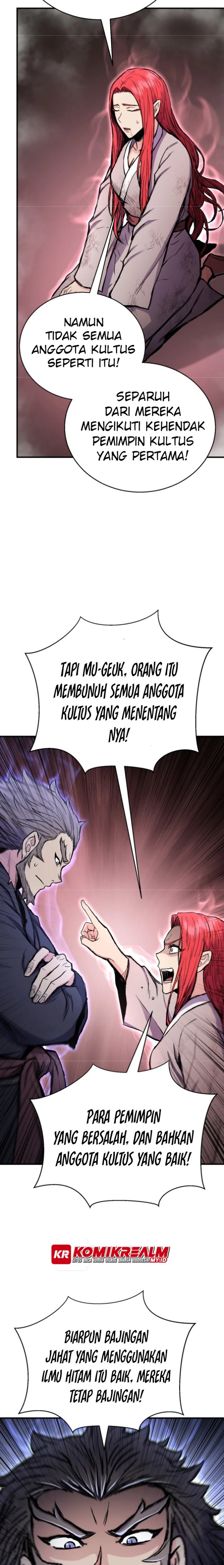 Halaman 14 dari Master of the Martial Arts Library Chapter 441