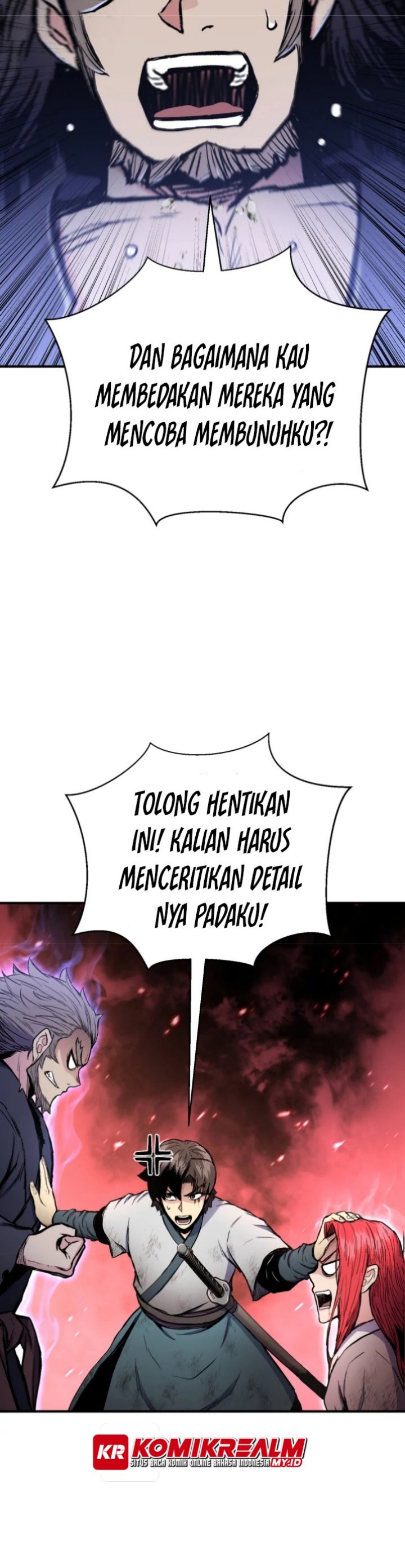 Halaman 15 dari Master of the Martial Arts Library Chapter 441
