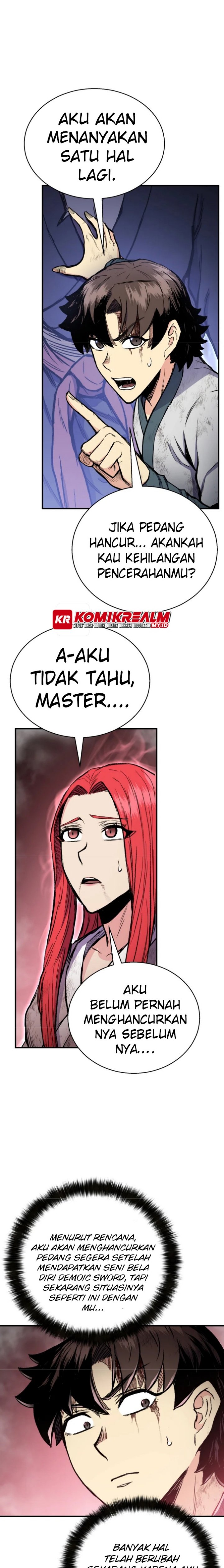 Halaman 16 dari Master of the Martial Arts Library Chapter 441