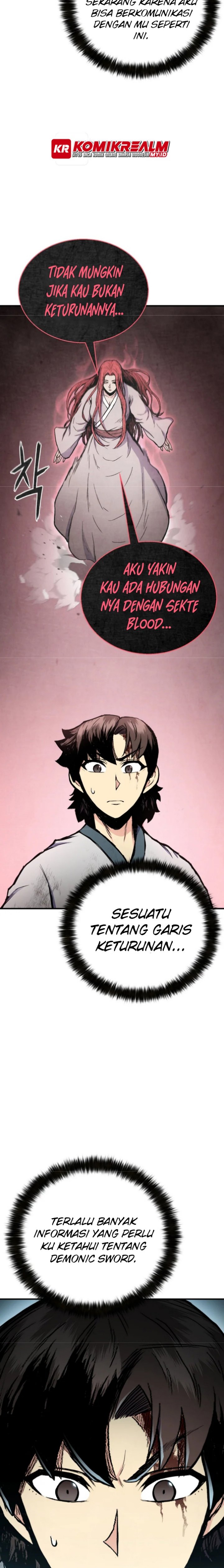 Halaman 17 dari Master of the Martial Arts Library Chapter 441