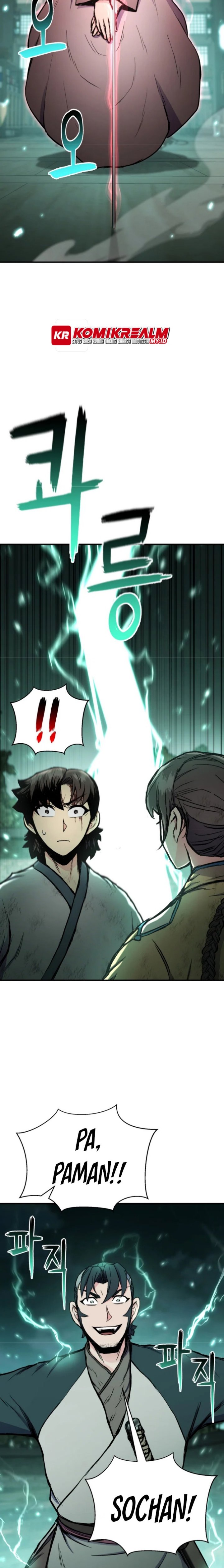 Halaman 24 dari Master of the Martial Arts Library Chapter 441