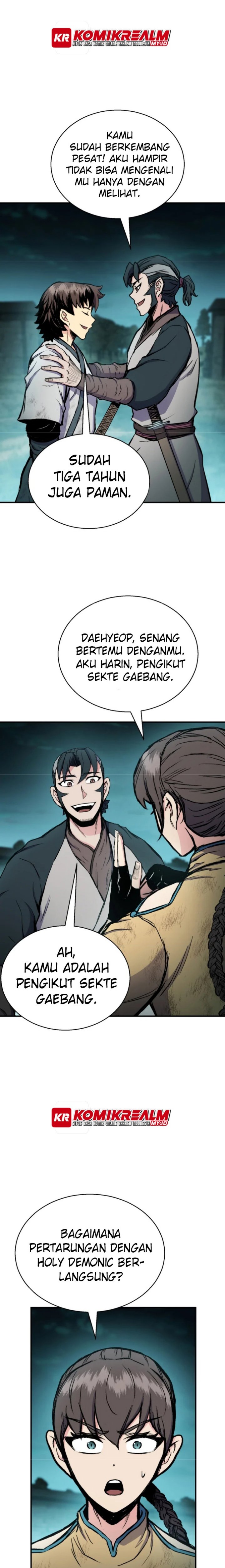 Halaman 26 dari Master of the Martial Arts Library Chapter 441