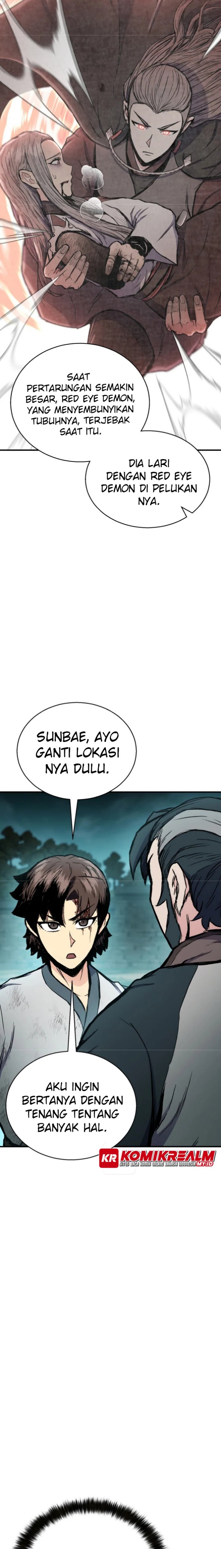 Halaman 28 dari Master of the Martial Arts Library Chapter 441